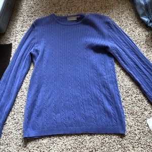 Perfect blue sweater NEVER WORN